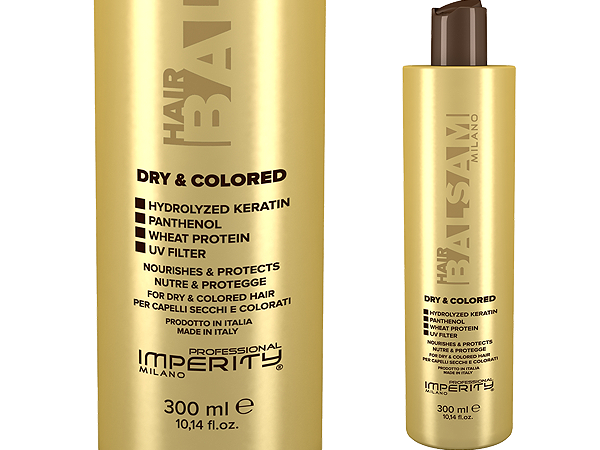 Балсам за третирана и боядисана коса Vanilla Light, 300 мл - Imperity Балсам за третирана и боядисана коса Vanilla Light, 300 мл - Imperity